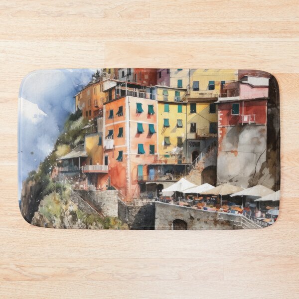 Item preview, Cinque Terre  designed and sold by Vanover Designs.