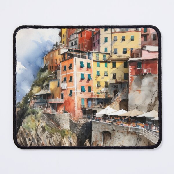 Item preview, Cinque Terre  designed and sold by Vanover Designs.
