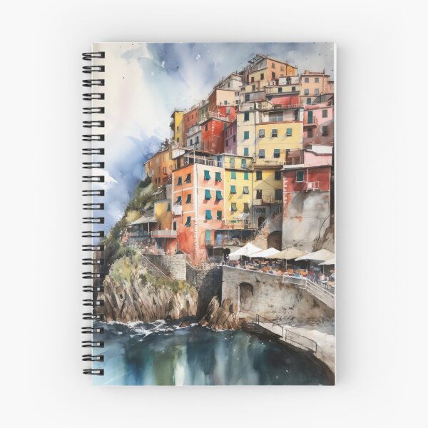Item preview, Cinque Terre  designed and sold by Vanover Designs.