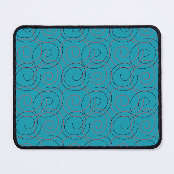 Item preview, Swirls on Blue designed and sold by TanglePatch.