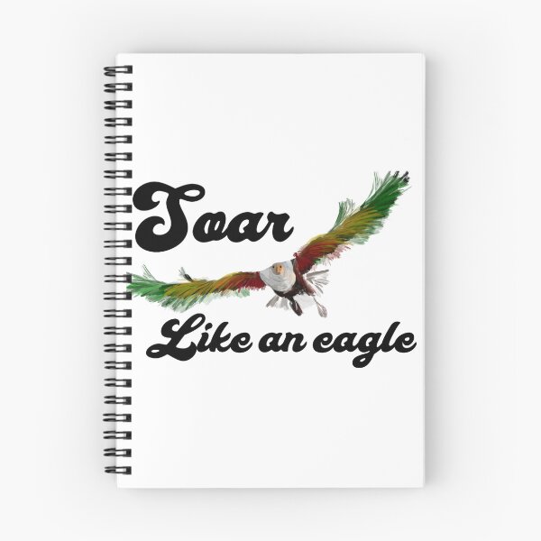 Item preview, Soar like an eagle Zimbabwe fish eagle designed and sold by Quirkypieces.