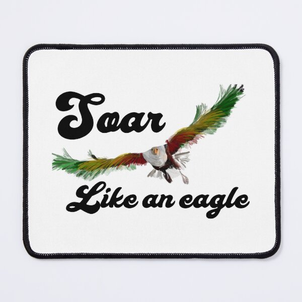 Item preview, Soar like an eagle Zimbabwe fish eagle designed and sold by Quirkypieces.