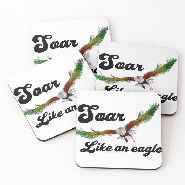 Item preview, Soar like an eagle Zimbabwe fish eagle designed and sold by Quirkypieces.