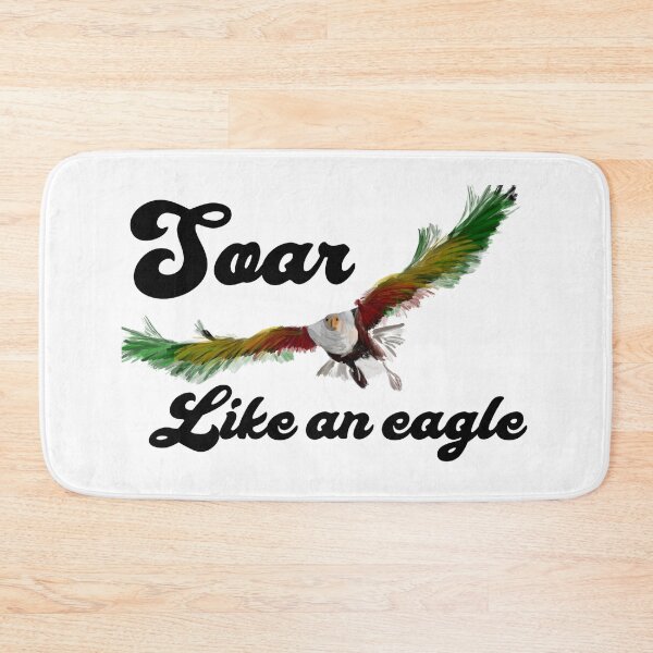 Item preview, Soar like an eagle Zimbabwe fish eagle designed and sold by Quirkypieces.