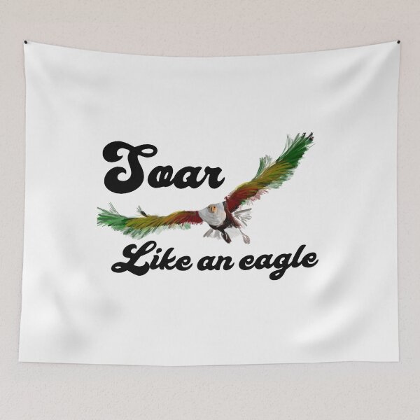 Item preview, Soar like an eagle Zimbabwe fish eagle designed and sold by Quirkypieces.
