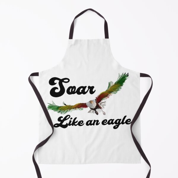 Item preview, Soar like an eagle Zimbabwe fish eagle designed and sold by Quirkypieces.