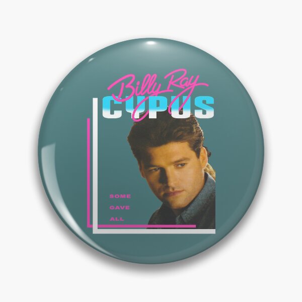 Item preview, Achy Breaky Heart Tour Some Gave All Promo designed and sold by Apolonio142.