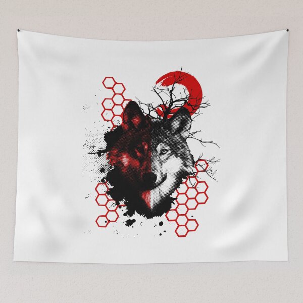 Item preview, Wolf designed and sold by sirglennbo.