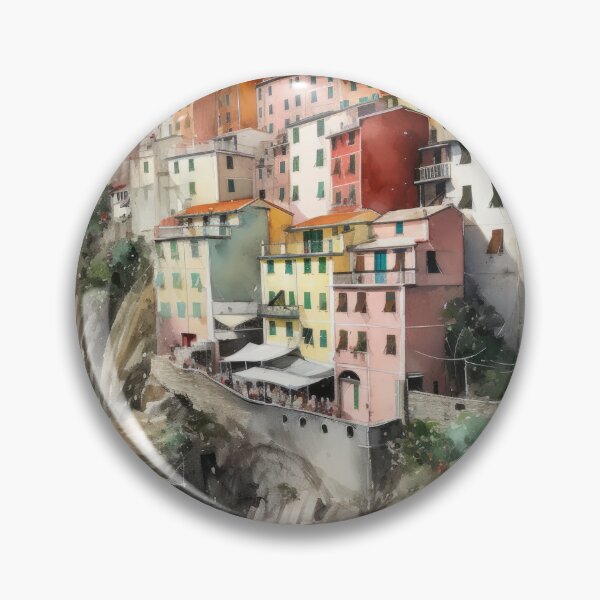 Item preview, Cinque Terre  designed and sold by Vanover Designs.