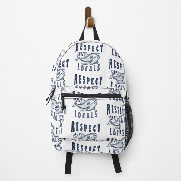 Item preview, Respect the locals designed and sold by Xatutik.art.