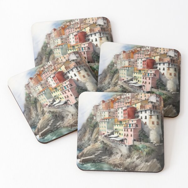 Item preview, Cinque Terre  designed and sold by Vanover Designs.