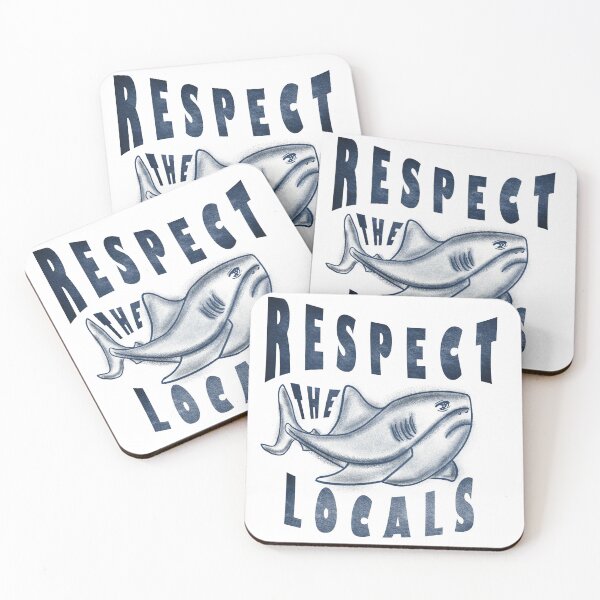 Item preview, Respect the locals  designed and sold by Xatutik.art.