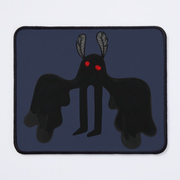 Item preview, Mothman designed and sold by Blep-Shark.