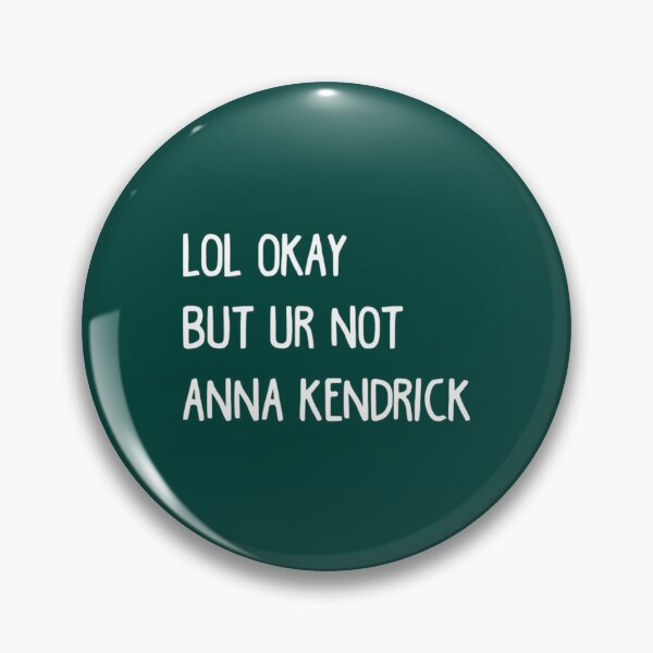 Item preview, Anna Kendrick designed and sold by EsperanzaWhite.