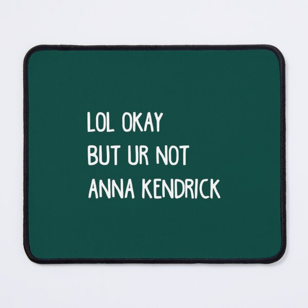 Item preview, Anna Kendrick designed and sold by EsperanzaWhite.