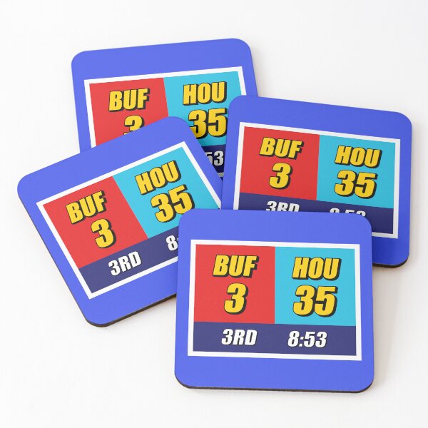 Item preview, 1993 Playoff Comeback Buffalo vs. Houston Football designed and sold by Southtowns Carl.
