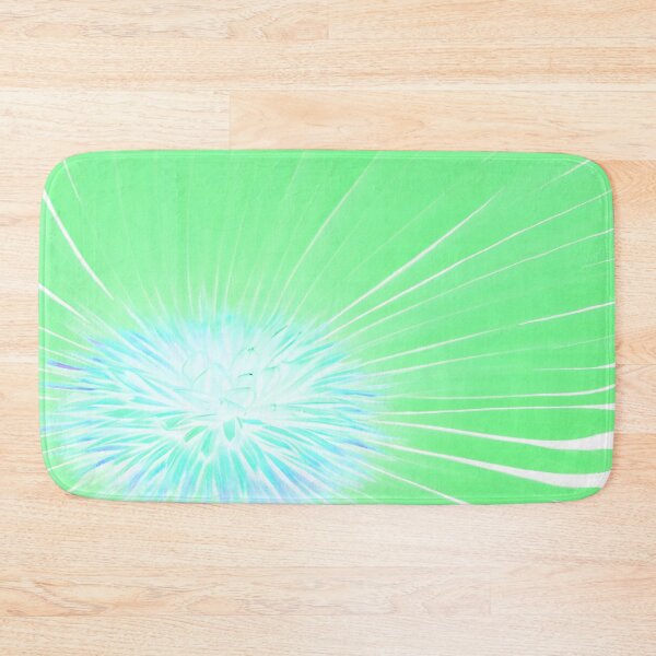 Item preview, Single Flower Green Colored Petals designed and sold by deniselynnimage.