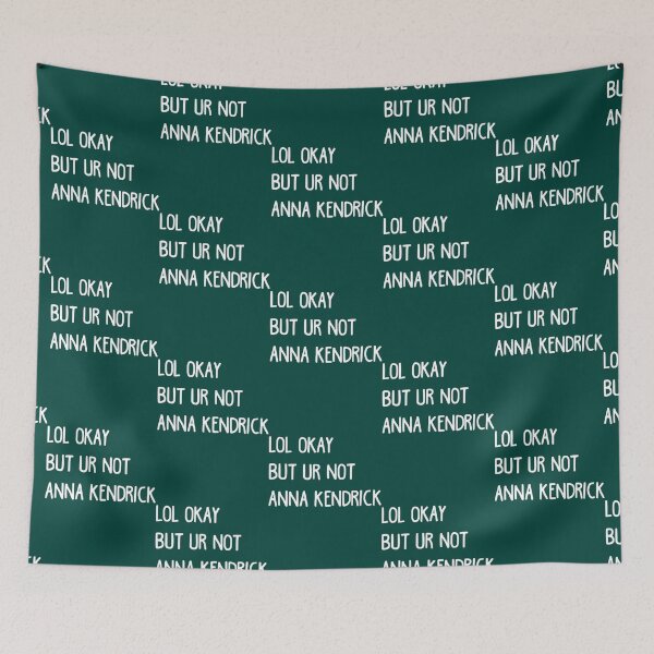 Item preview, Anna Kendrick designed and sold by EsperanzaWhite.