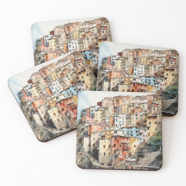 Item preview, Cinque Terre  designed and sold by Vanover Designs.