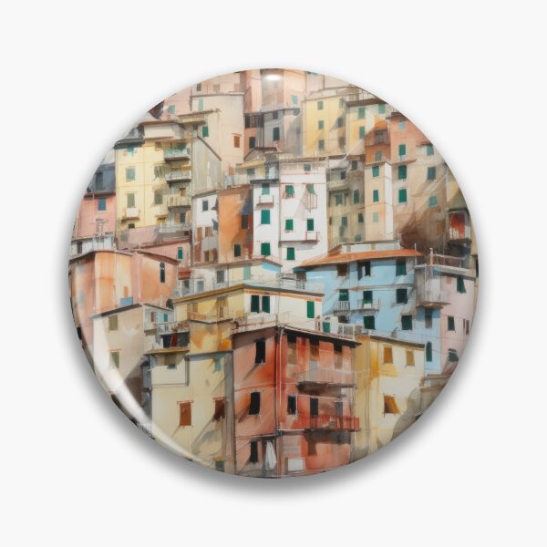 Item preview, Cinque Terre  designed and sold by Vanover Designs.