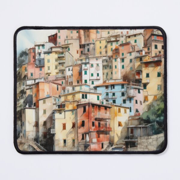 Item preview, Cinque Terre  designed and sold by Vanover Designs.