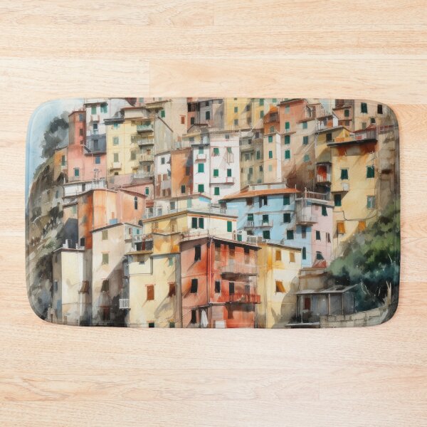 Item preview, Cinque Terre  designed and sold by Vanover Designs.