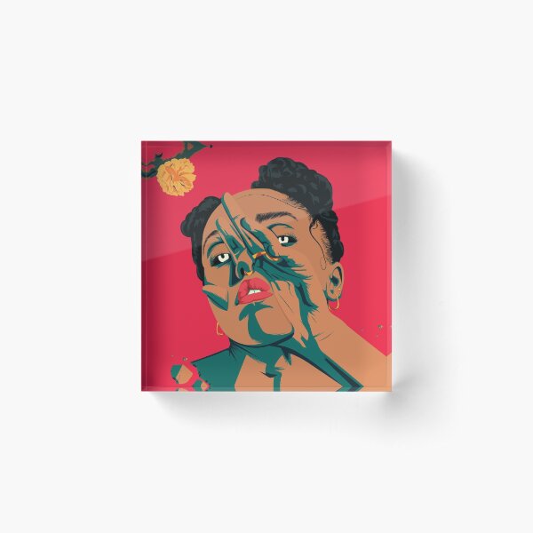 Aperçu de l'œuvre FKA Twigs créée et vendue par Grayt Art.