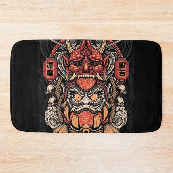 Item preview, Samurai Ronin Dharuma designed and sold by Oni Kanzen.