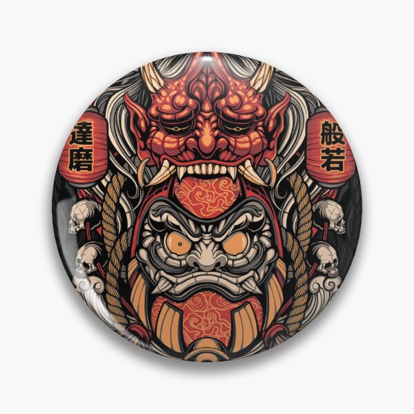 Item preview, Samurai Ronin Dharuma designed and sold by Oni Kanzen.