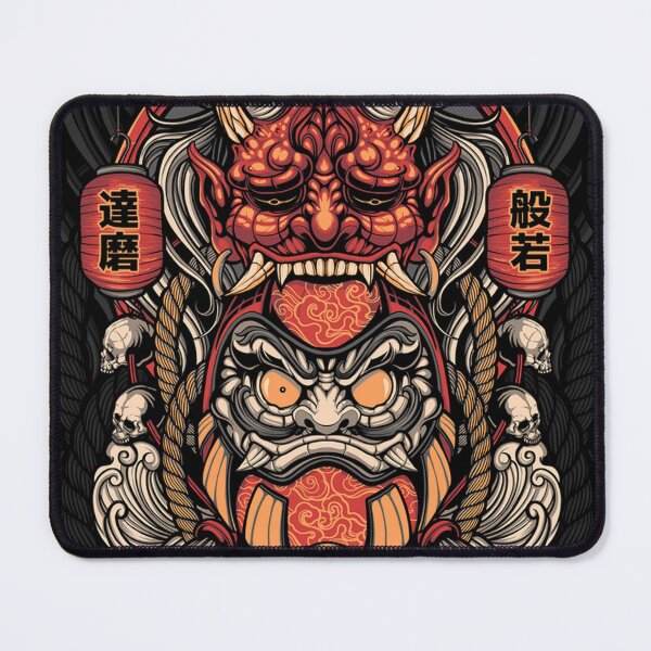 Item preview, Samurai Ronin Dharuma designed and sold by Oni Kanzen.