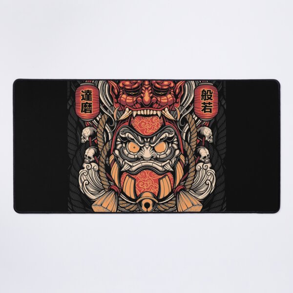 Item preview, Samurai Ronin Dharuma designed and sold by Oni Kanzen.