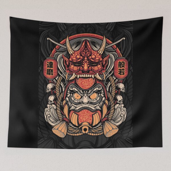 Item preview, Samurái Ronin Dharuma designed and sold by Oni Kanzen.