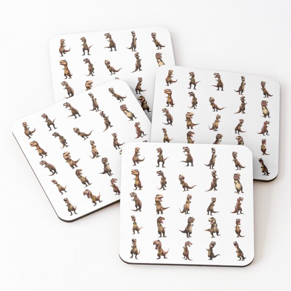 Item preview, T-Rex Dino Dance Party designed and sold by Pixel4Art.