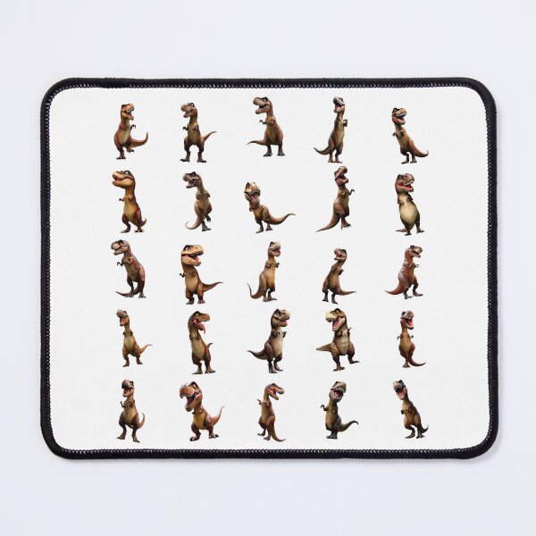 Item preview, T-Rex Dino Dance Party designed and sold by Pixel4Art.
