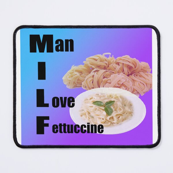 Item preview, Man I Love Fettuccine designed and sold by shannonigans019.
