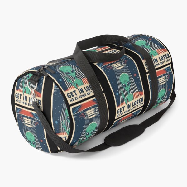 Item preview, Get in loser, we're doing butt stuff , Get In Loser We're Doing Butt Stuff Tshirt Alien, Get in Loser Vintage Shirt designed and sold by Fun-World.