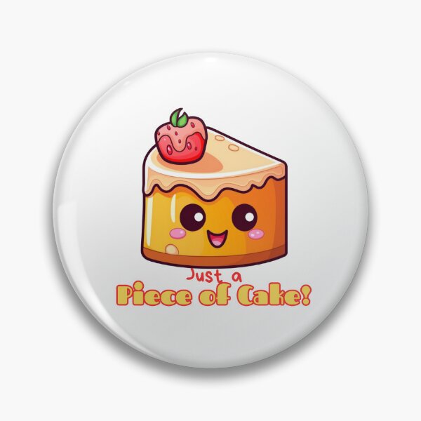 Item preview, Just a Piece of Cake designed and sold by Zeng-Graphics.