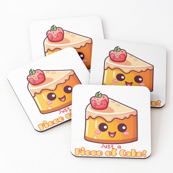 Item preview, Just a Piece of Cake designed and sold by Zeng-Graphics.