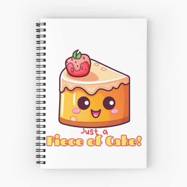 Item preview, Just a Piece of Cake designed and sold by Zeng-Graphics.