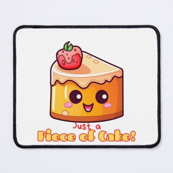 Item preview, Just a Piece of Cake designed and sold by Zeng-Graphics.