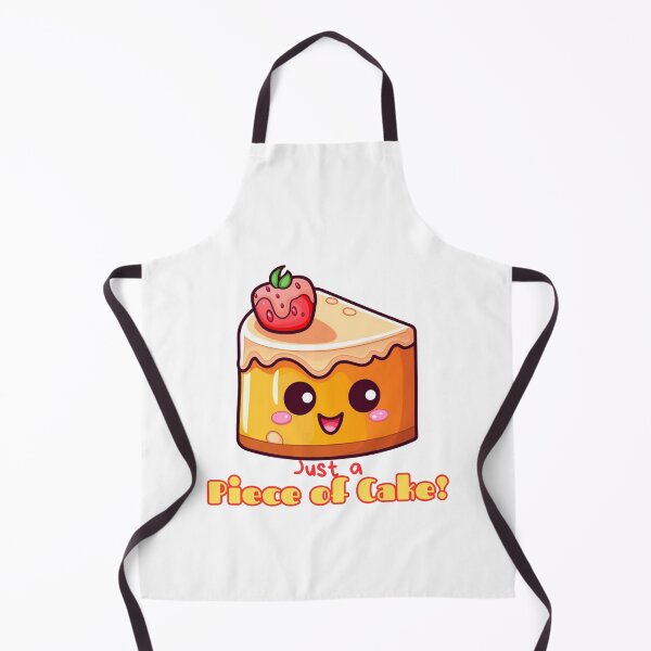 Item preview, Just a Piece of Cake designed and sold by Zeng-Graphics.
