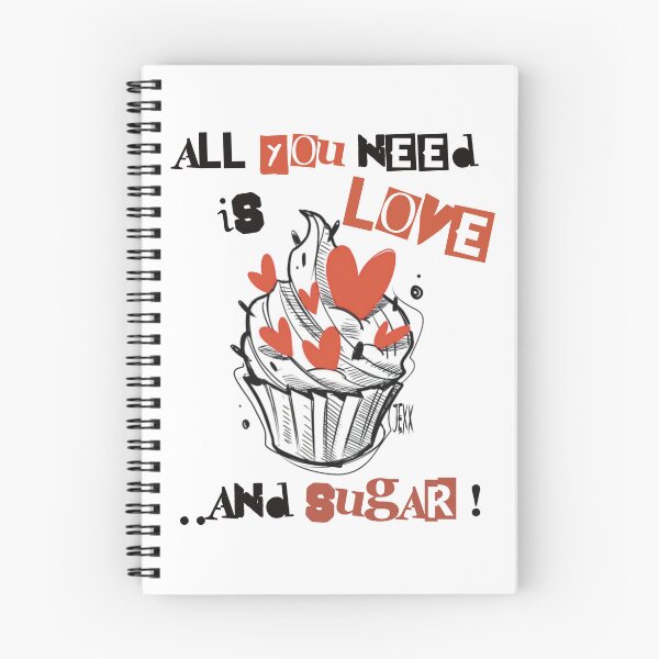 Item preview, All you need is love…and sugar! designed and sold by Jessica-JEXX.