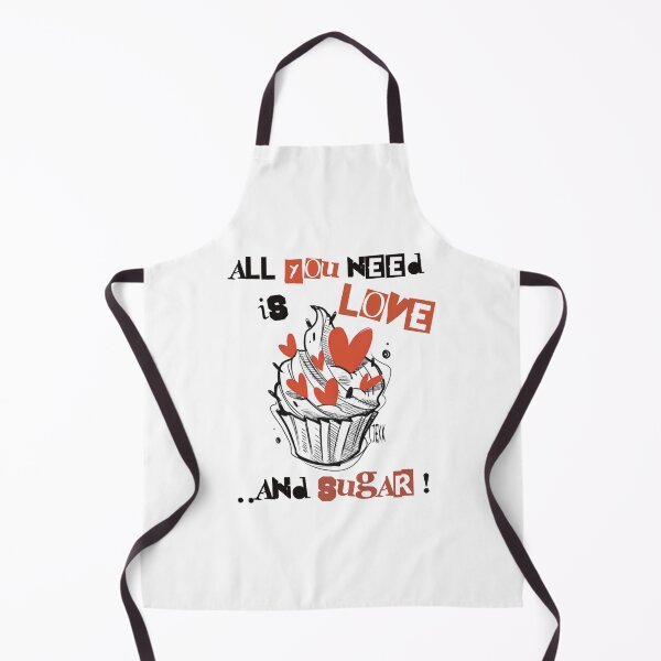 Item preview, All you need is love…and sugar! designed and sold by Jessica-JEXX.