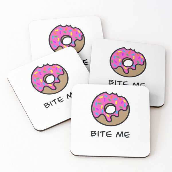 Artikelvorschau, Frecher Donut entworfen und verkauft von DgtlArtbyChels.