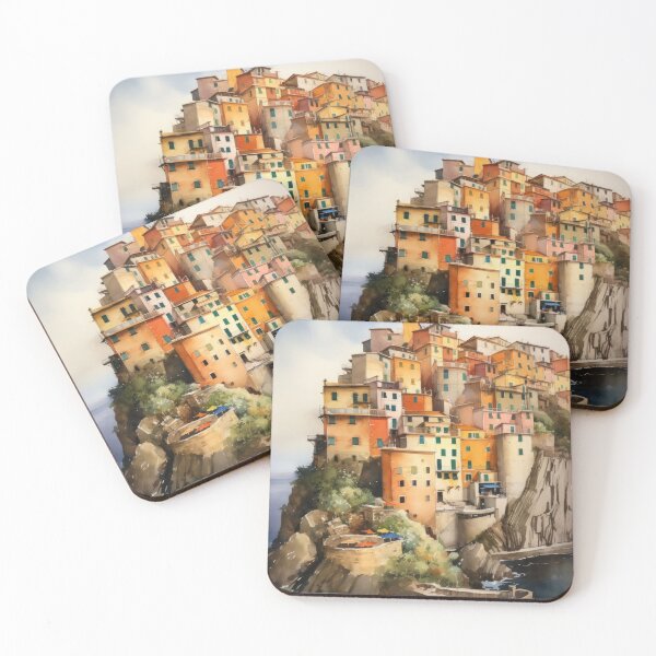 Item preview, Cinque Terre  designed and sold by Vanover Designs.