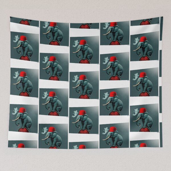 Item preview, Circus elephant designed and sold by adfordakesha.