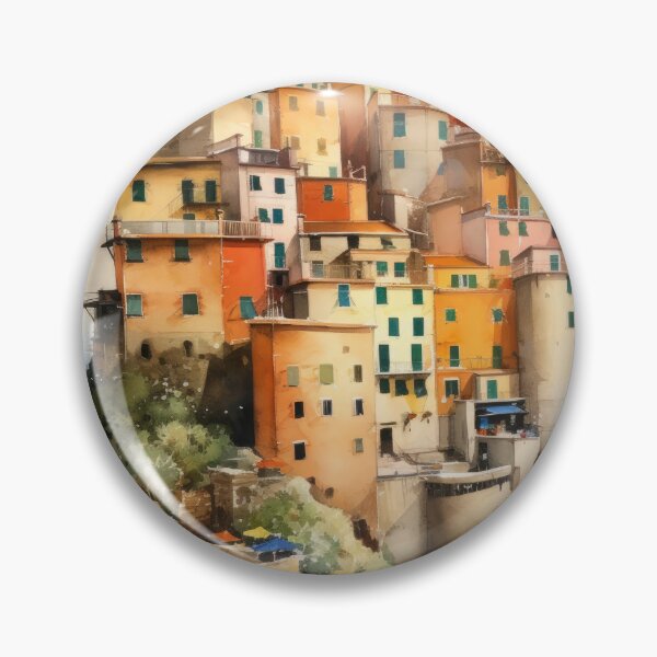 Item preview, Cinque Terre  designed and sold by Vanover Designs.