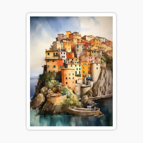Item preview, Cinque Terre  designed and sold by Vanover Designs.