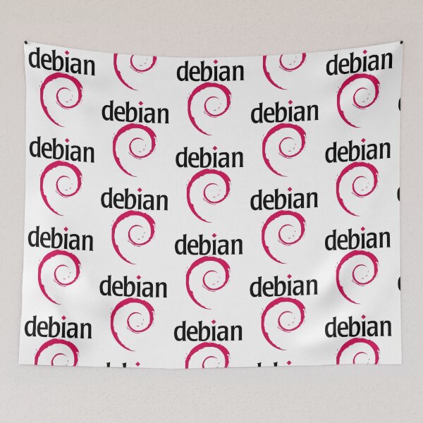 Item preview, Debian LINUX designed and sold by adfordakesha.