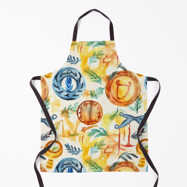 Item preview, Mythological Narratives: Vibrant Watercolor Pattern designed and sold by GiveMeMood.